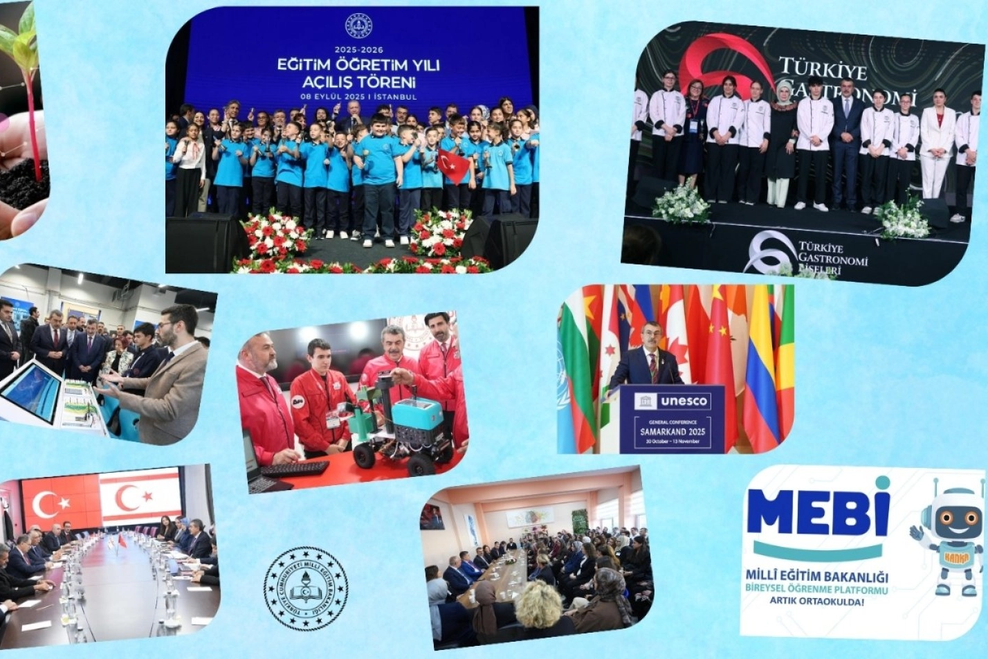 Eğitimde bir &ccedil;ok yeni proje ve uygulama hayata ge&ccedil;ti