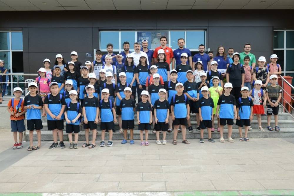 Bursa Yıldırım Belediyesi'nde yaz okulu heyecanı