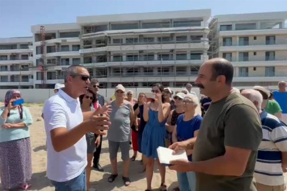 Zafer Partisi Altınova sahilinden seslendi!