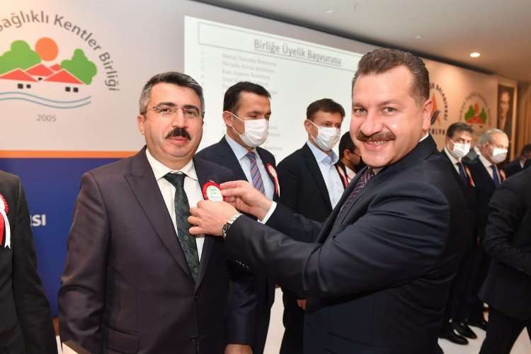 Yıldırım Belediyesi Türkiye Sağlıklı Kentler Birliği üyesi oldu