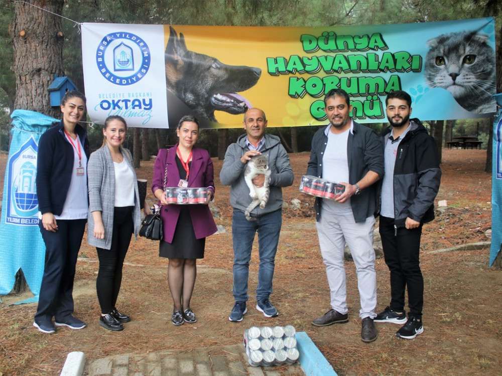 Plastik kapaklar, canlara ‘HAYAT’ oldu