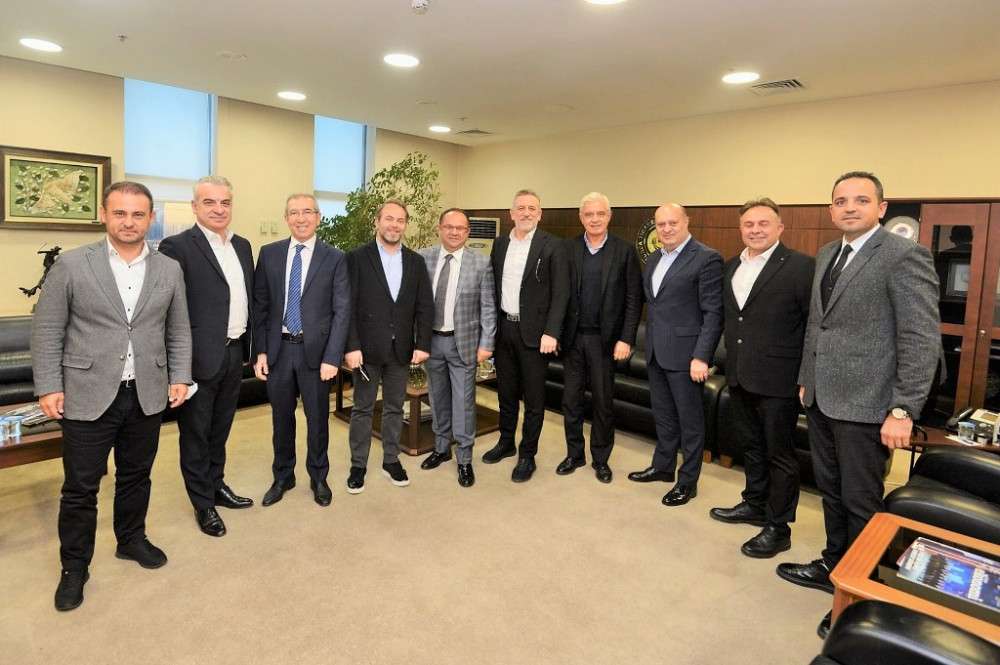 BUYSAD yönetimi, BTSO’yu ziyaret etti