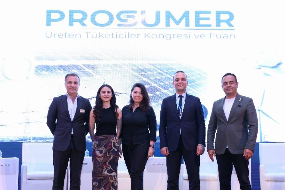Prosumer 2022'de Türk Prysmian solar teknolojilerini tanıttı