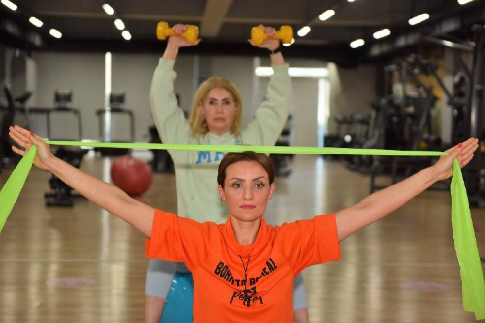 Bursa Yıldırım'da 30 bin kadına özel spor hizmeti