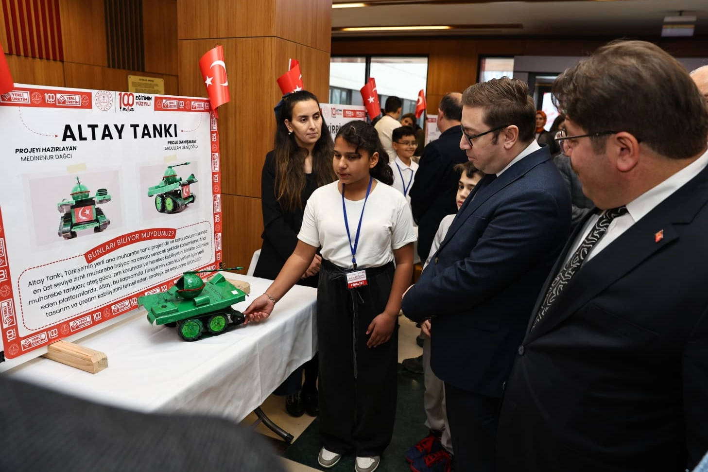 Yerli ve Mill&icirc; Teknolojide &ouml;d&uuml;l heyecanı