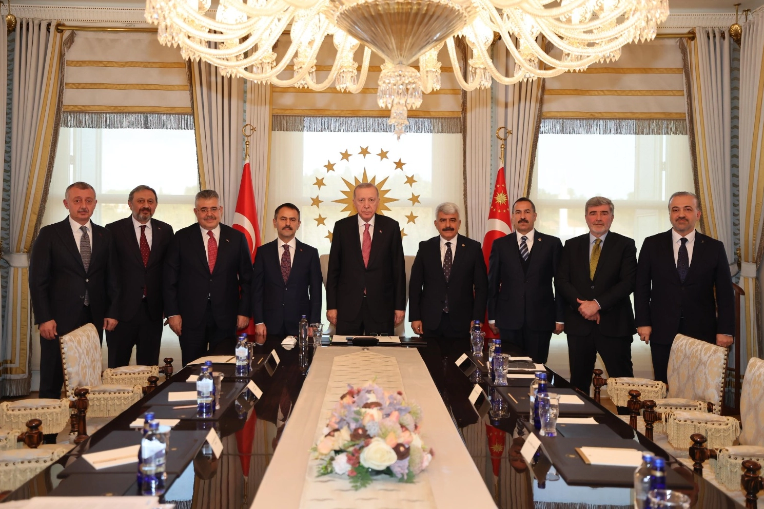 Cumhurbaşkanı Erdoğan ile İstanbul'da Kocaeli zirvesi