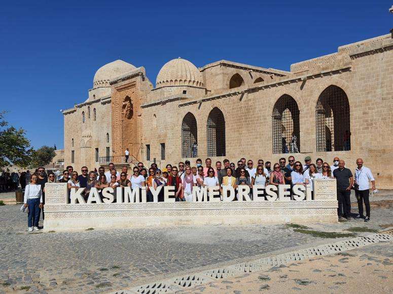GESİAD'dan güney doğu turu