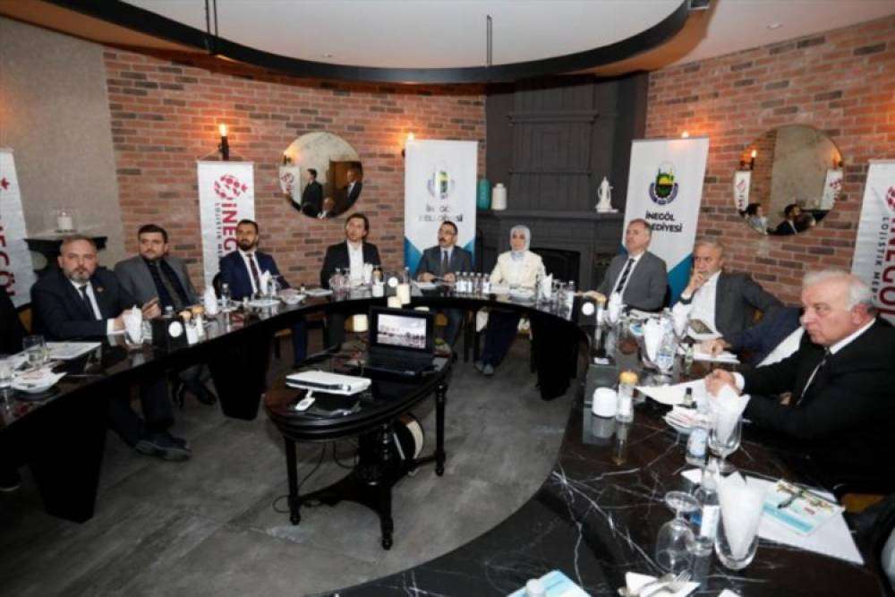 İnegöl'ün lojistik merkezi ihtiyacı masaya yatırıldı 