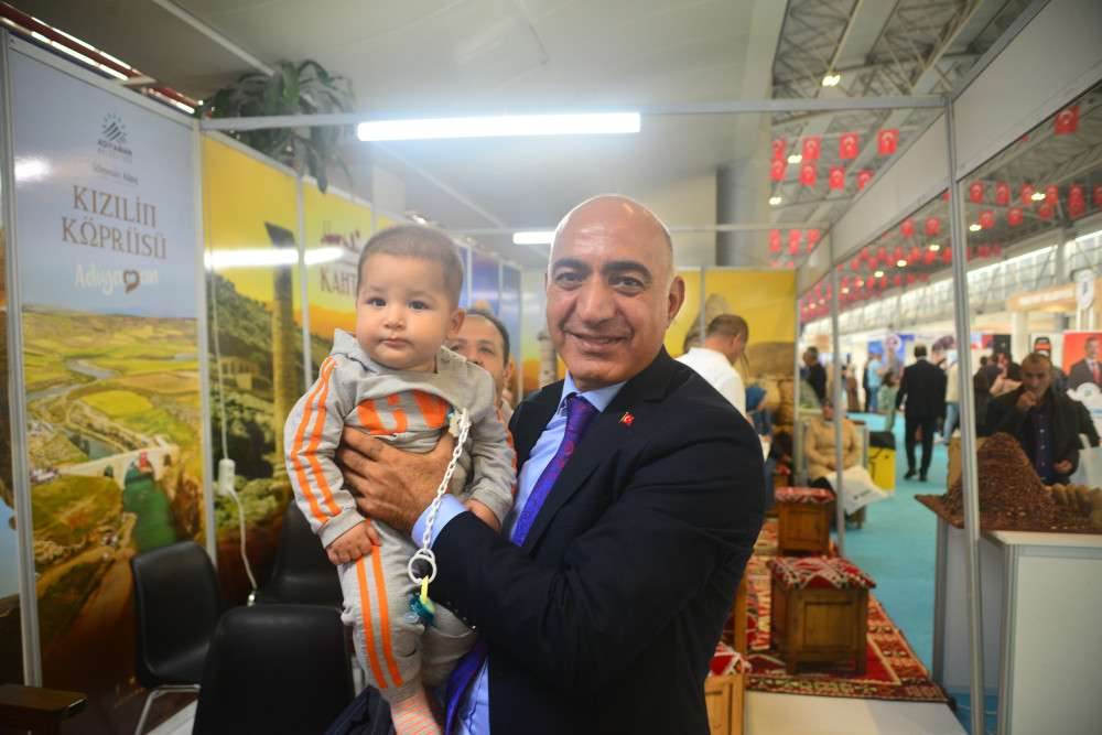 ANADOLU, BURSA'YA MİSAFİR OLDU