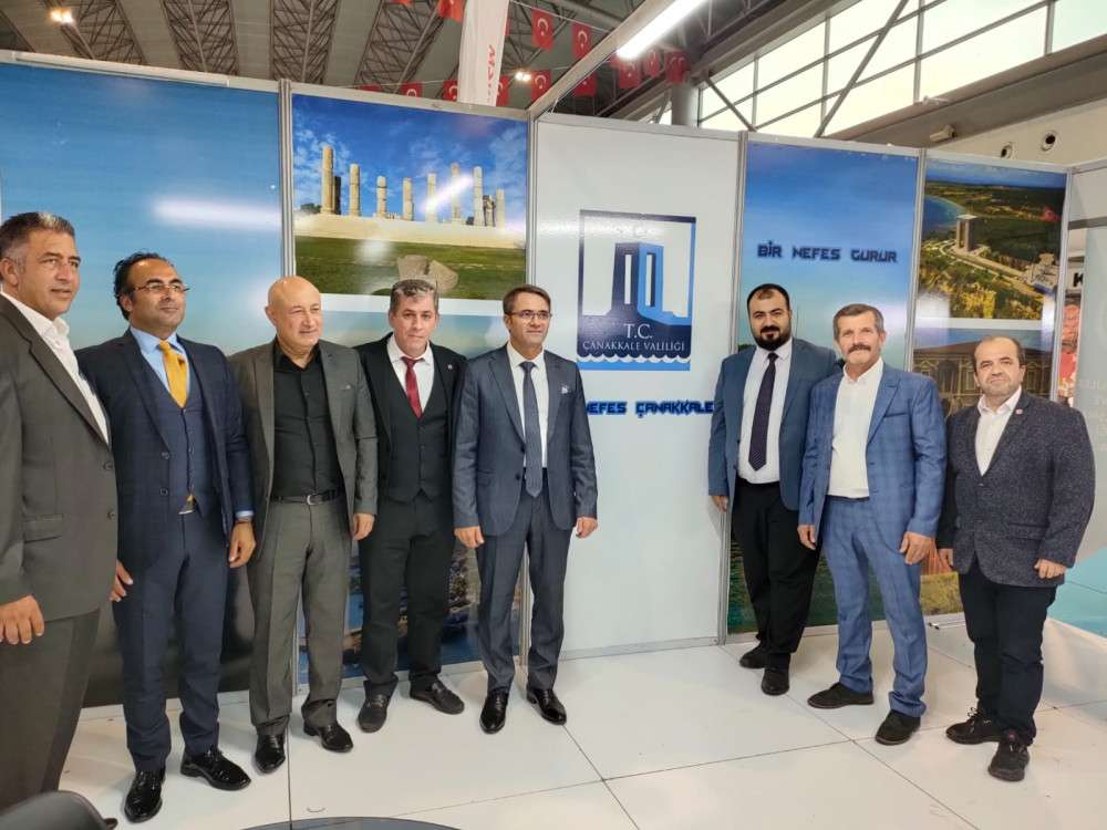 Anadolu günlerinde Çanakkale Rüzgarı esti