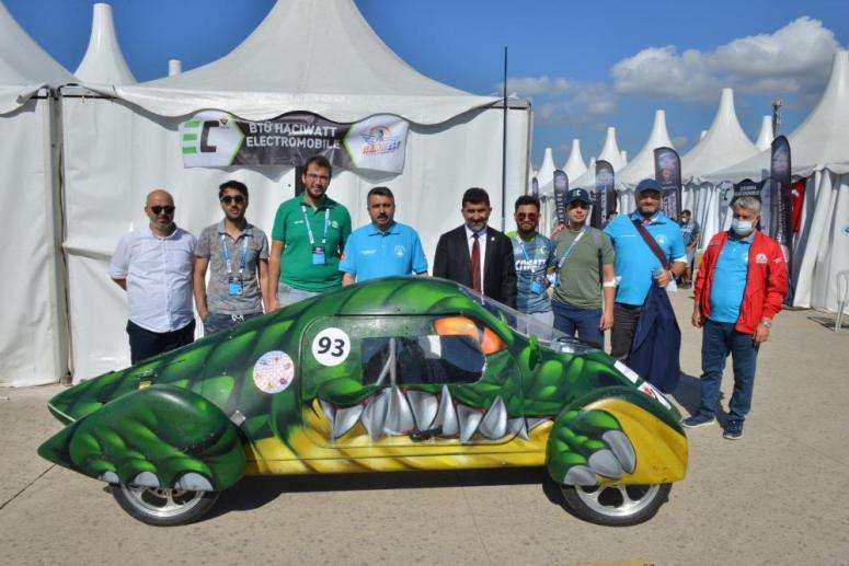 Teknofest'te 'Yıldırım' rüzgarı esti 