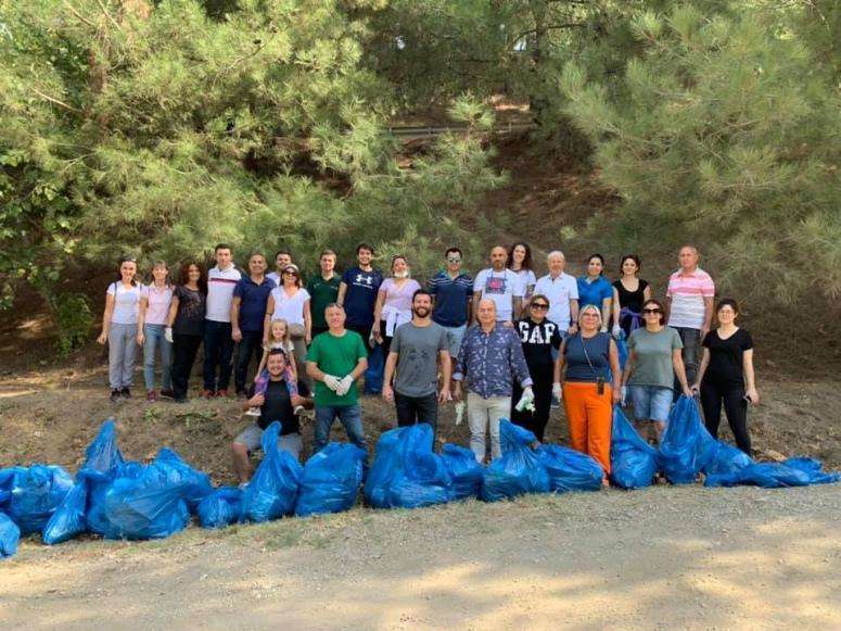 Bursa'da çöp toplama seferberliği 