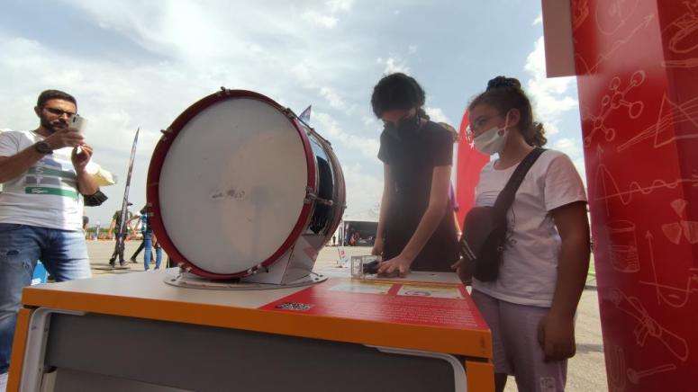 Kalplerinin sesini davulda dinliyorlar 