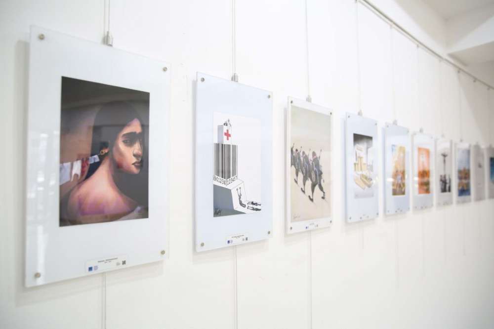 Aydın Doğan Karikatür Yarışması Sergisi Nilüfer’de