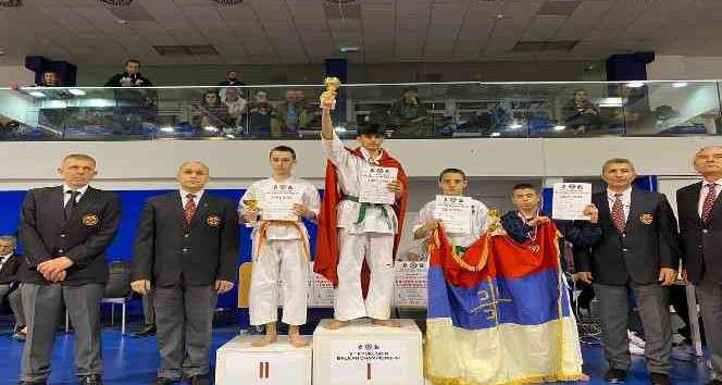 Balkan Şampiyonasına Yıldırım damgası