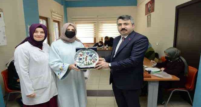 Başkan Yılmaz'dan YILMEK'e Ziyaret