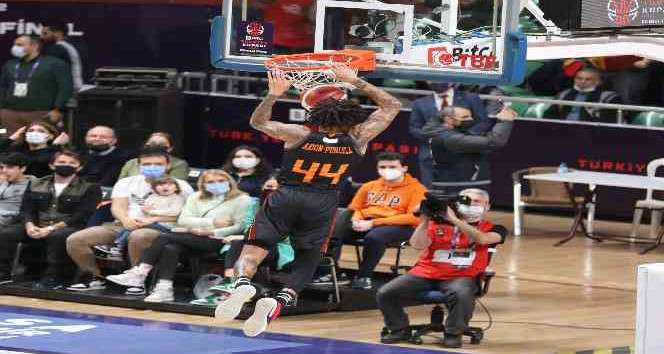 Basketbol Bitci Türkiye Kupası'nın ilk finalisti belirlendi