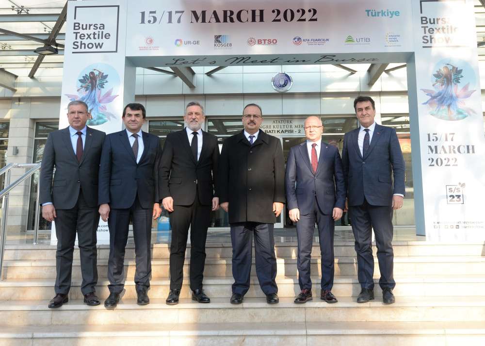 Bursa Textile Show 7. Kez Kapılarını Açtı