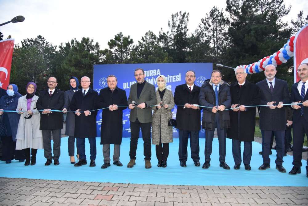 BURSA YENİ YATIRIMLARLA SPORDA DA MARKA OLUYOR