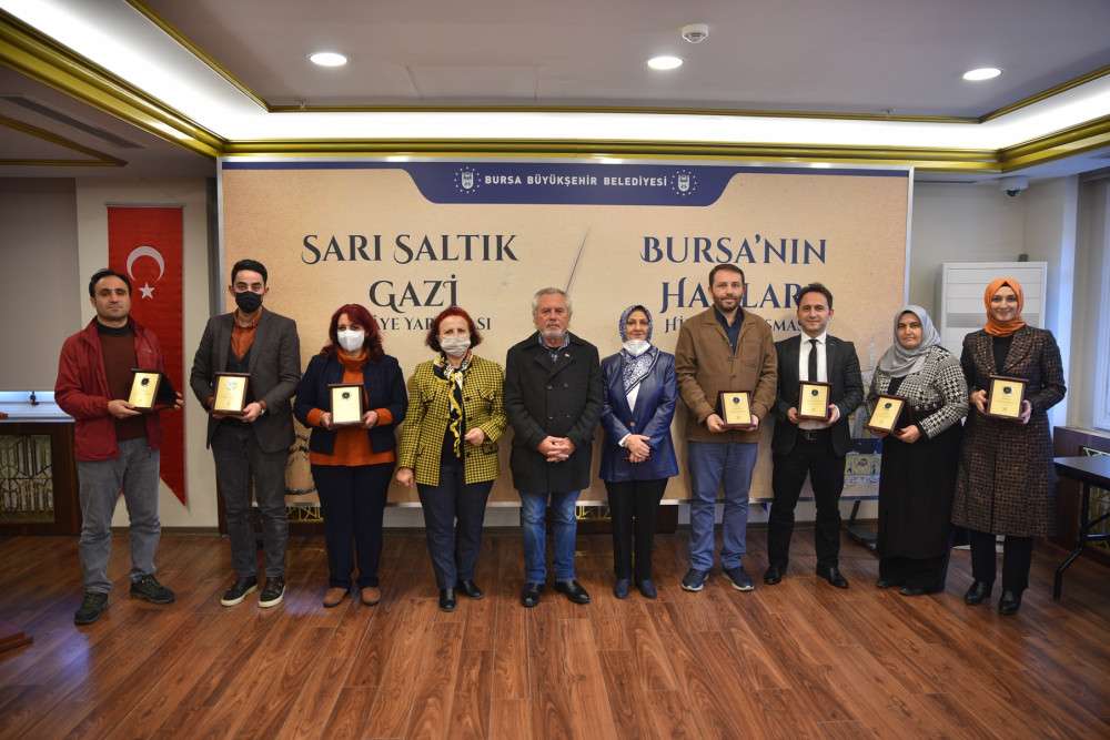 Bursa’nın ödüllü hikayeleri