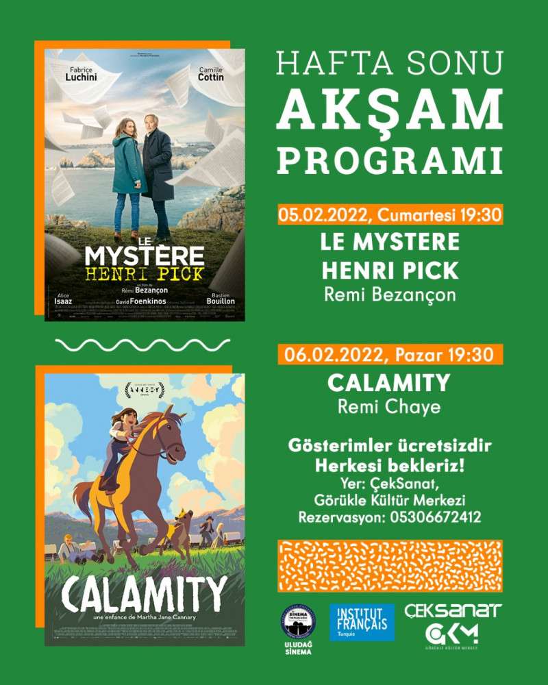 ÇEKSANAT GKM'de Bu Hafta