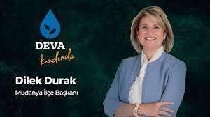 DEVA Partisi Mudanya teşkilatı istifa etti