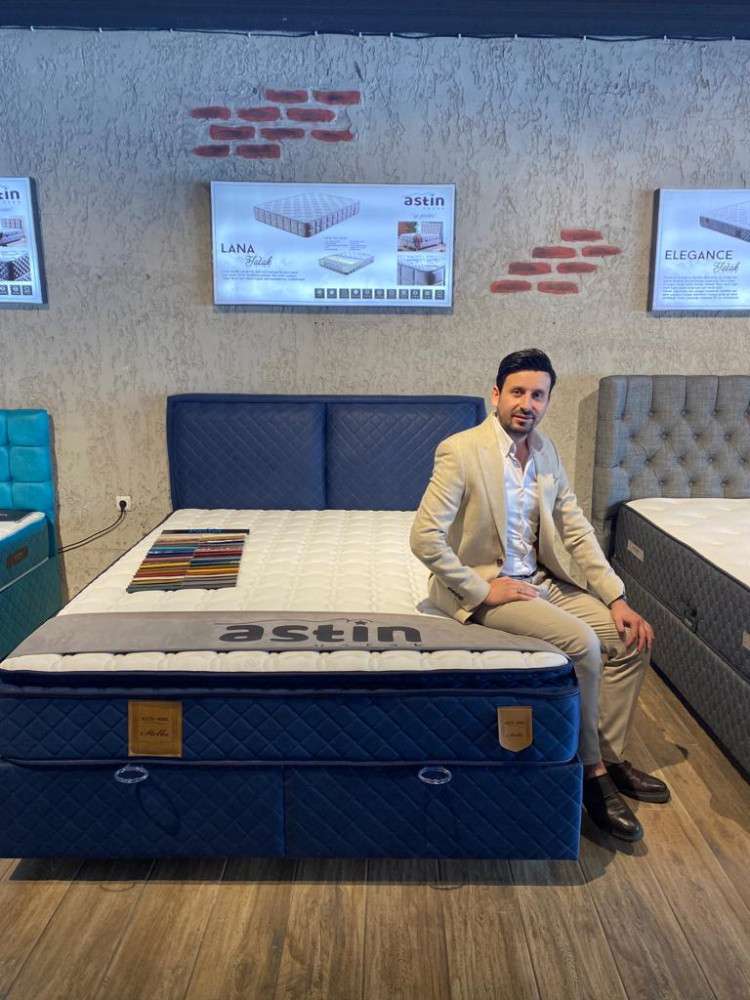 Dünya yatak pazarının Bursalı markası