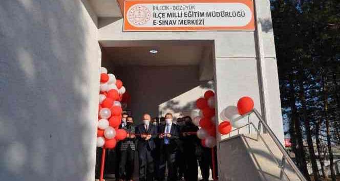 E-Sınav Merkezi açıldı