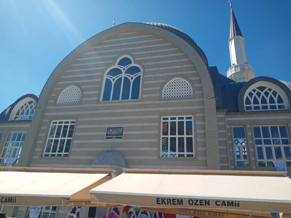 EKREM ÖZEN CAMİİ AÇILIŞI