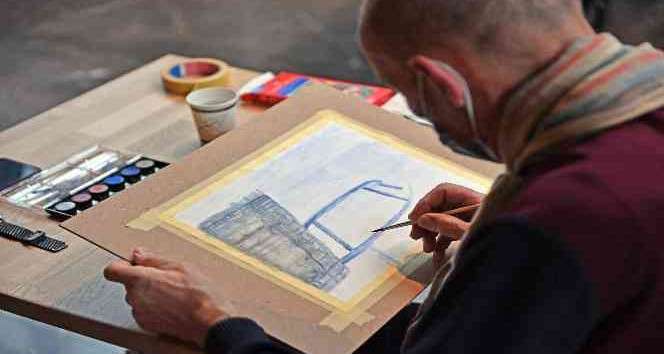 Fetih Müzesi'nde sanat dolu eğitim