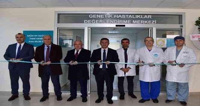 Genetik Hastalıklar Değerlendirme Merkezi açıldı
