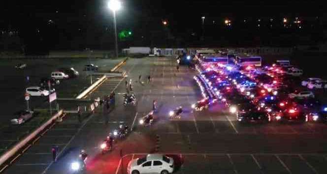 Geniş çaplı asayiş uygulaması yapıldı