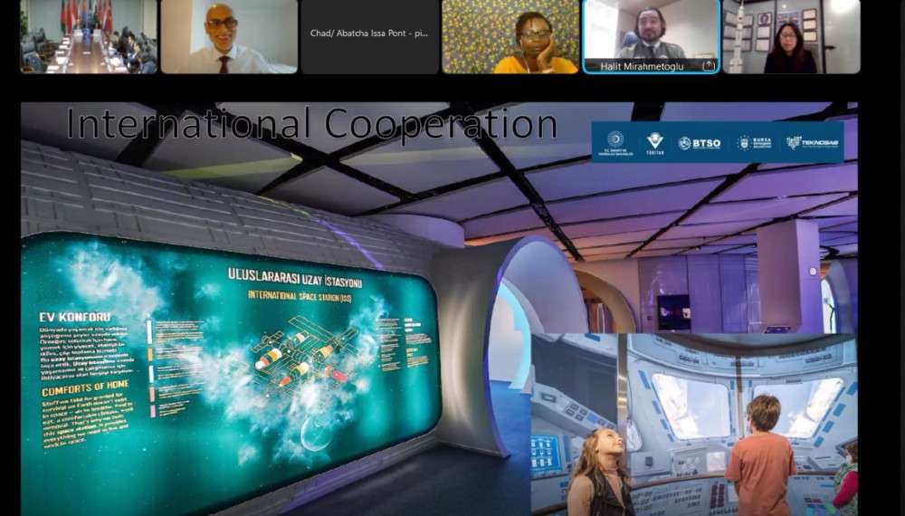 GUHEM NASA İLE AYNI SAHNEDE