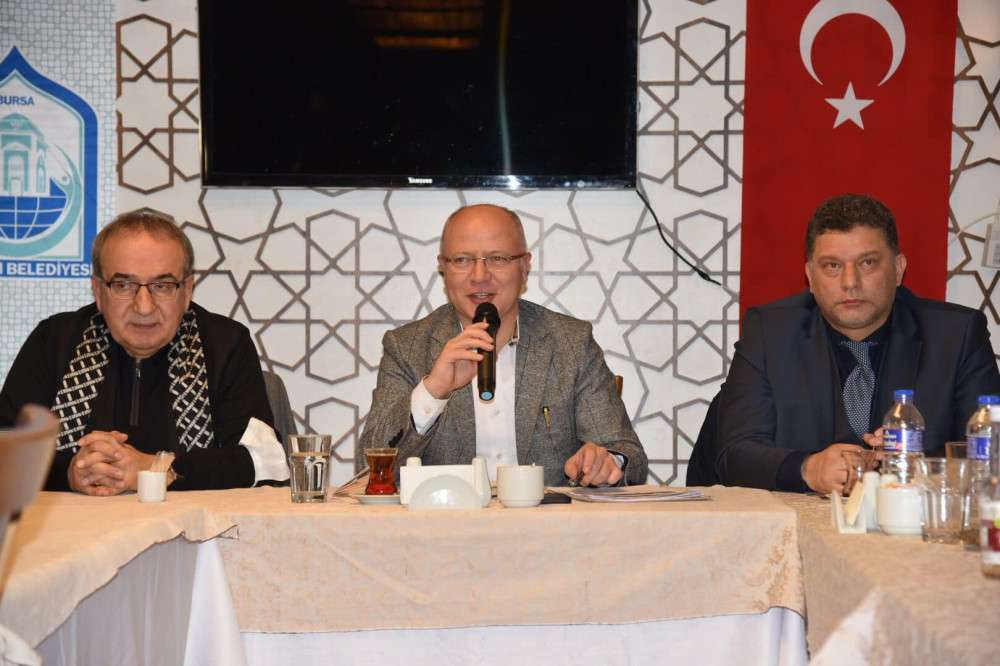 GÜRKAN: BİZLER DAVASI TÜRKİYE OLAN BÜYÜK BİR AİLEYİZ