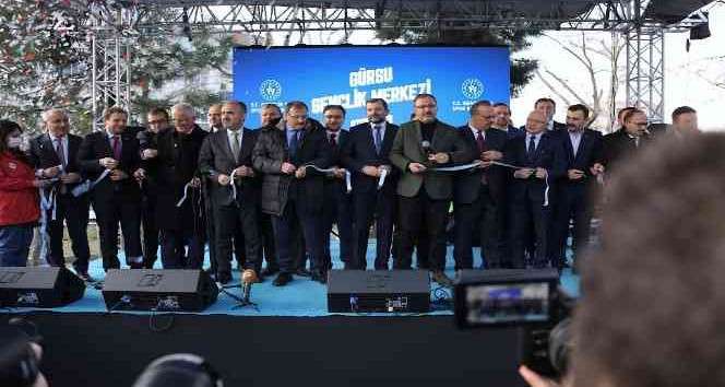 Gürsu Gençlik Merkezi açıldı