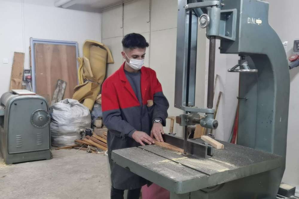 İnegöl'de maaşlı eğitim