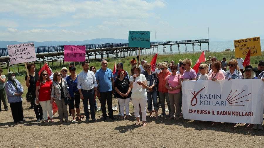 İznik Gölü çöl olmasın