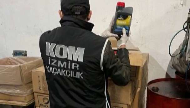 Kaçak akaryakıt imalathanesine operasyon