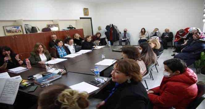 Kadınlar Günü AHİD'de kutlandı