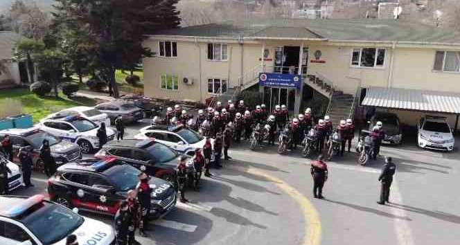 Kağıthane'de özel harekat destekli dev asayiş uygulaması