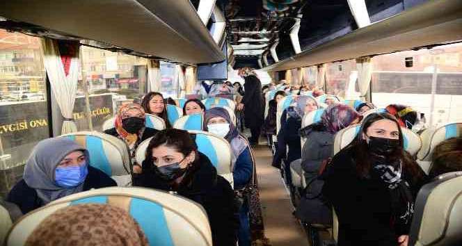 Kahramankazan kadınları Beypazarı'nda