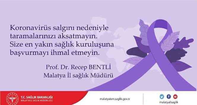 Kanserde erken teşhis vurgusu