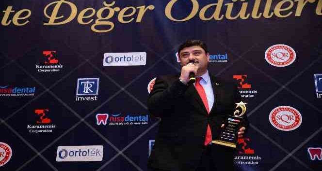 KazanBelNet'e Yatırım ve Katma Değer Belediyeciliği Ödülü