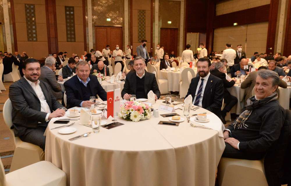 Makine Sektör Temsilcileri Buluştu