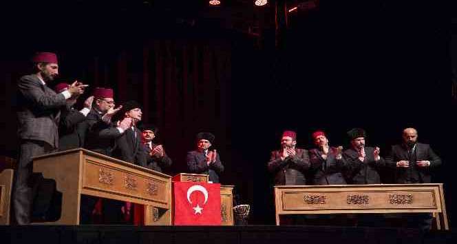 Milli şair için anma töreni düzenlendi