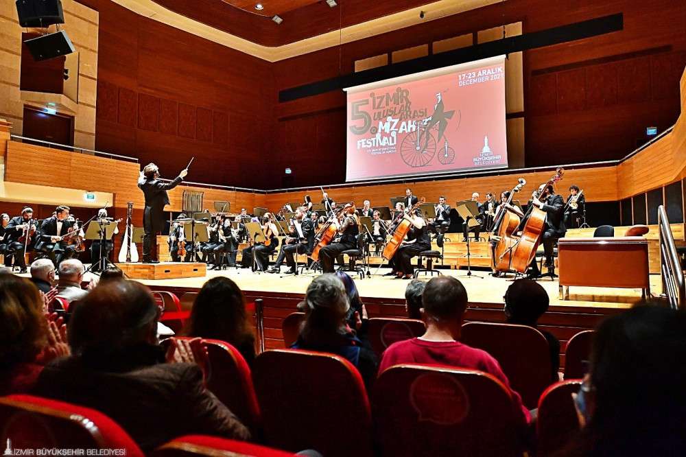 Mizah Festivali’nde kahkaha dolu final 