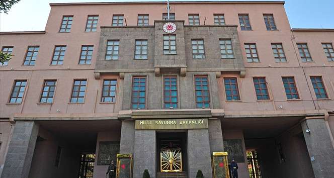 MSB: Yasadışı yollarla ülkemize girmeye çalışan 4 şahıs yakalandı