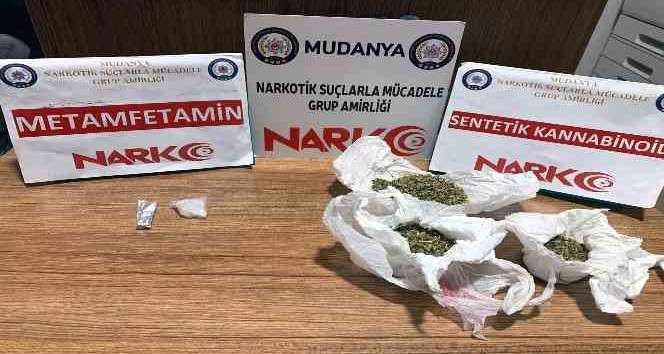 Mudanya'da uyuşturucu operasyonu düzenlendi