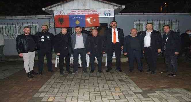 Mustafakemalpaşa' da Rumeli rüzgârı