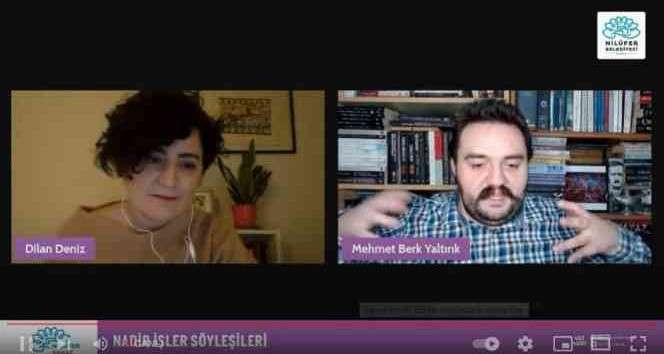 Nadir İşler söyleşisinde konu fantastik edebiyat